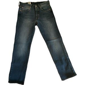 🔧Men’s Jeans Size 31X32 LEVI’S 501 Original Straight Leg Blue